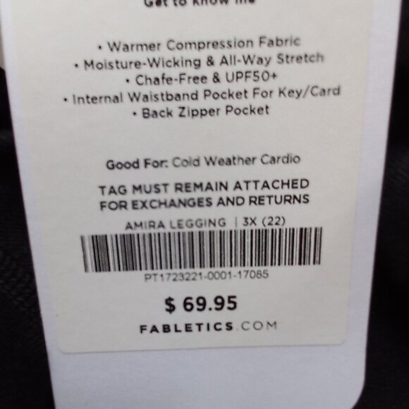 FABLETICS new with tags leggings - Picture 11 of 11